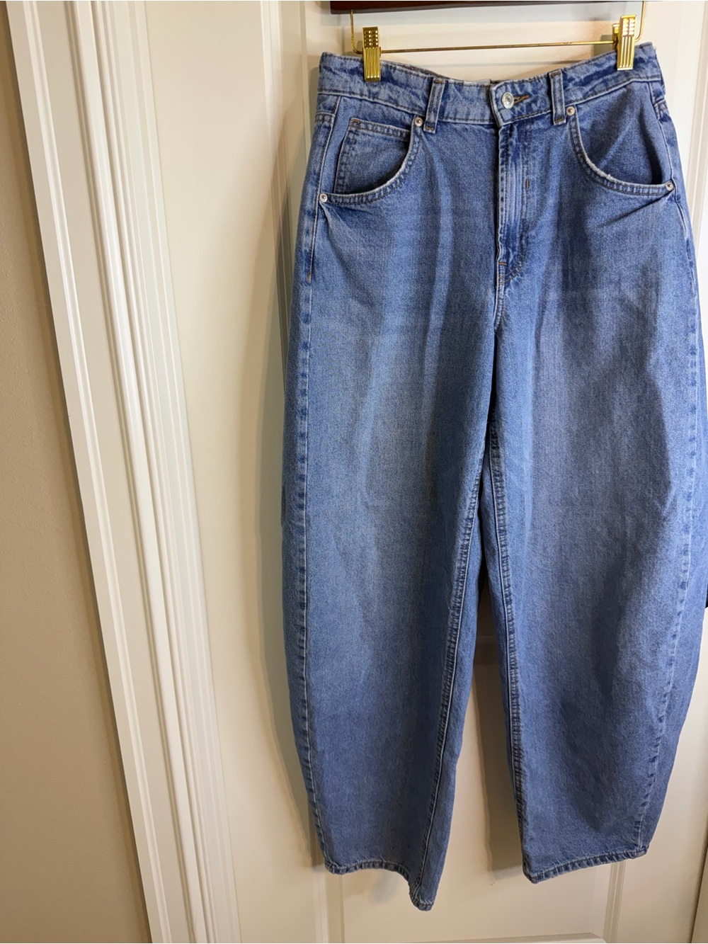 🔥 Barrel Wide-Leg Women's Denim Fantastic Fit! - Picture 2 of 8